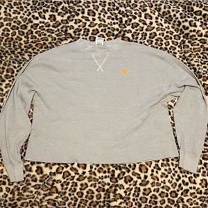 Victoria’s Secret lng sleeve Crop TENNESSEE orange Sequin Univ Tennessee S small